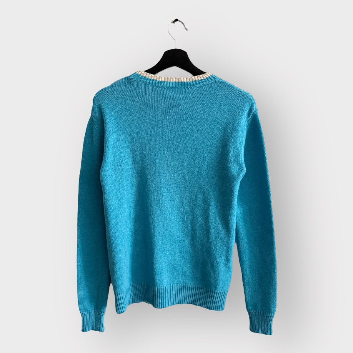 Marni STEAL! Marni 70’s Flower Cashmere Sweater Size US S / EU 44-46 / 1 - 2 Thumbnail