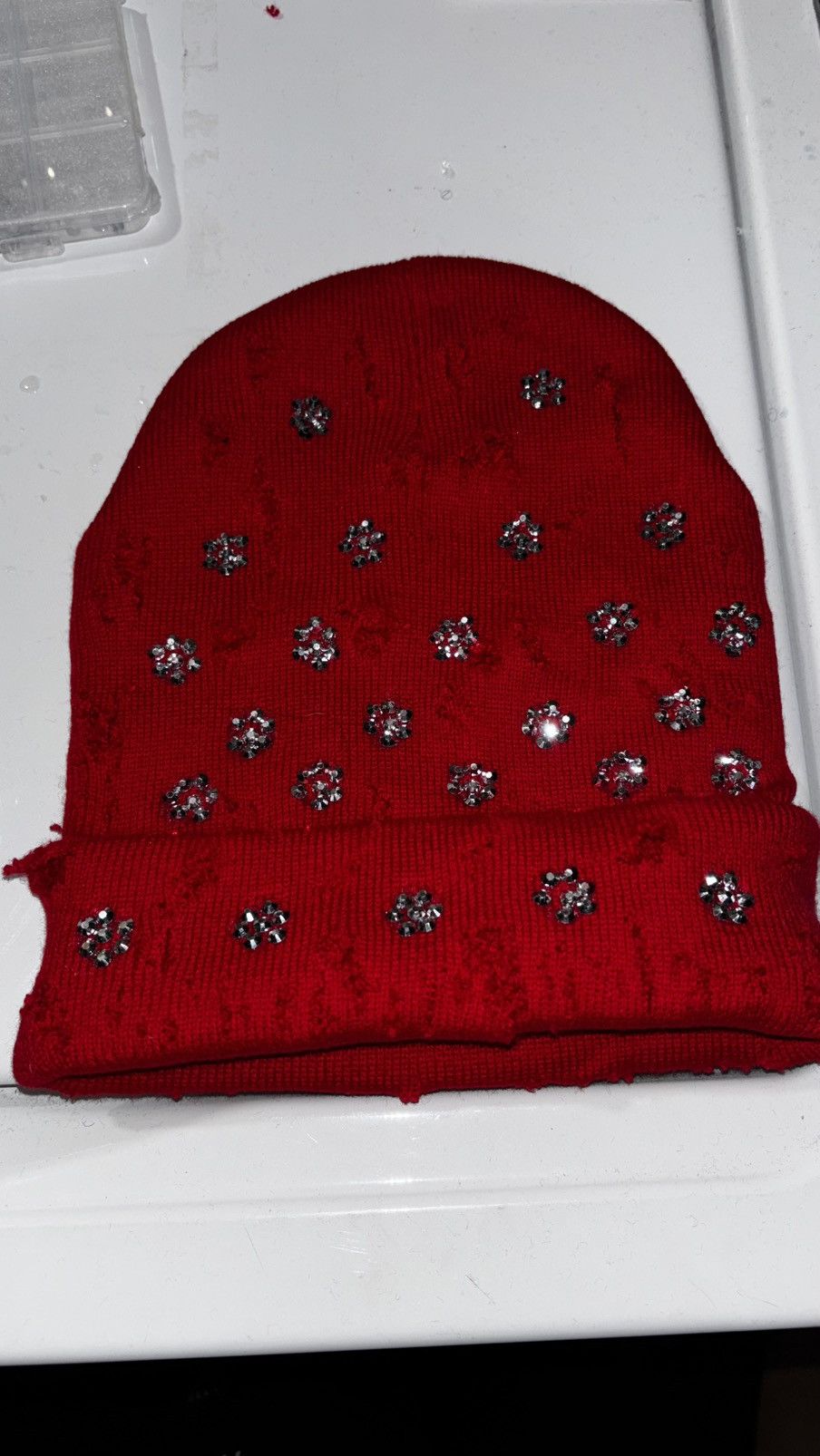 Designer × Other DubieDeVaughn Rhinestone Beanies Size ONE SIZE - 6 Thumbnail