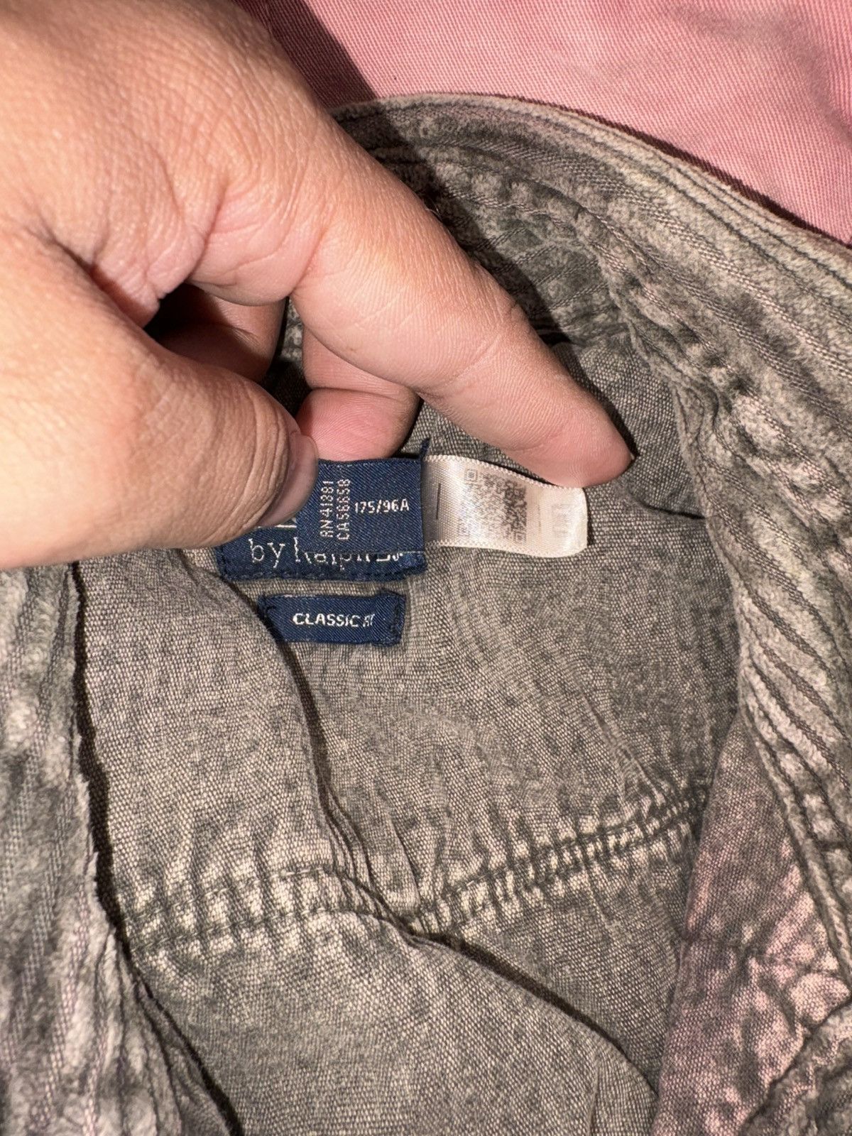 Polo Ralph Lauren Polo Ralph Lauren Corduroy Western Shirt Grey XL Fits like L Size US XL / EU 56 / 4 - 5 Thumbnail
