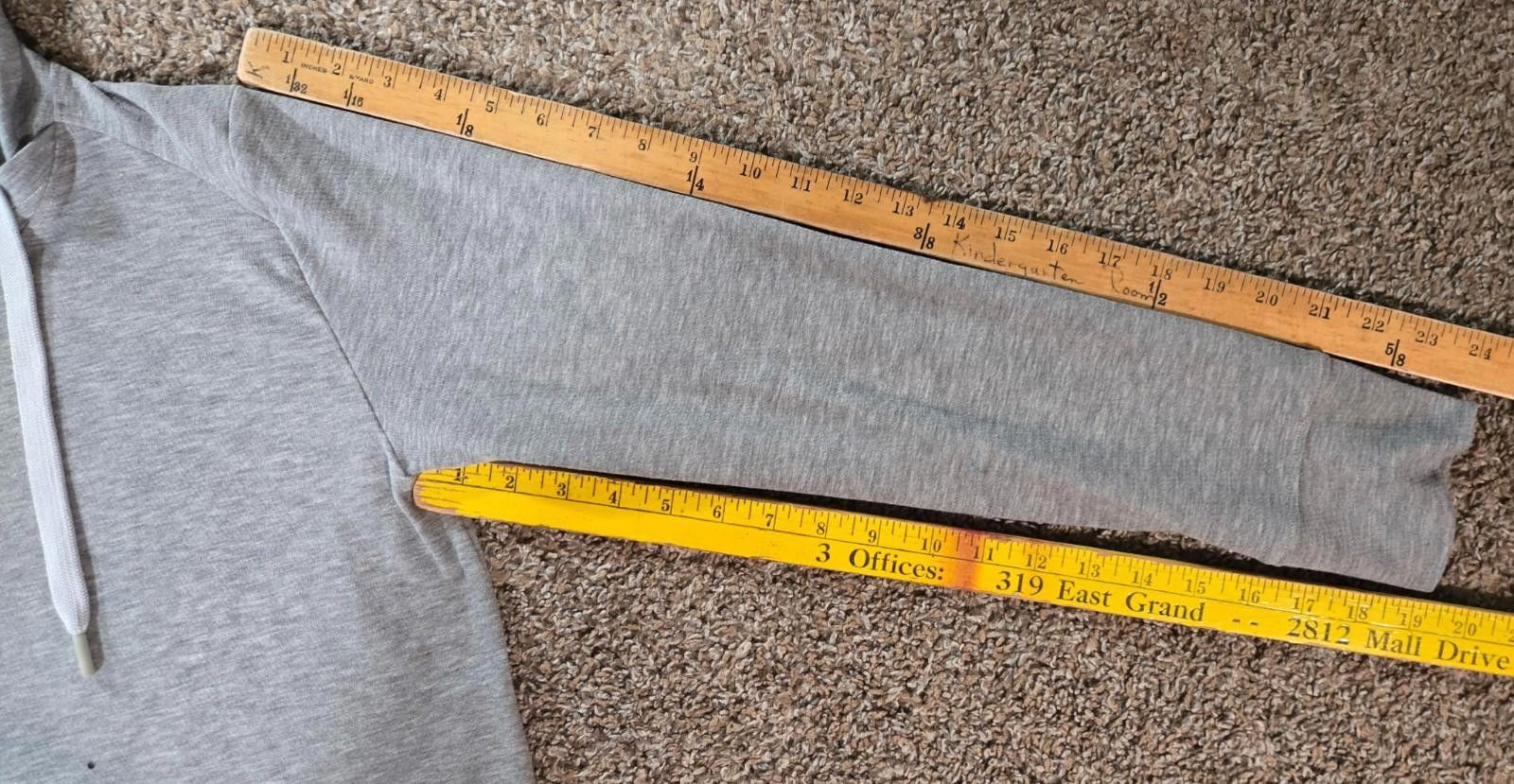 Under Armour under armour loose long tail hoodie Small Size US S / EU 44-46 / 1 - 5 Thumbnail