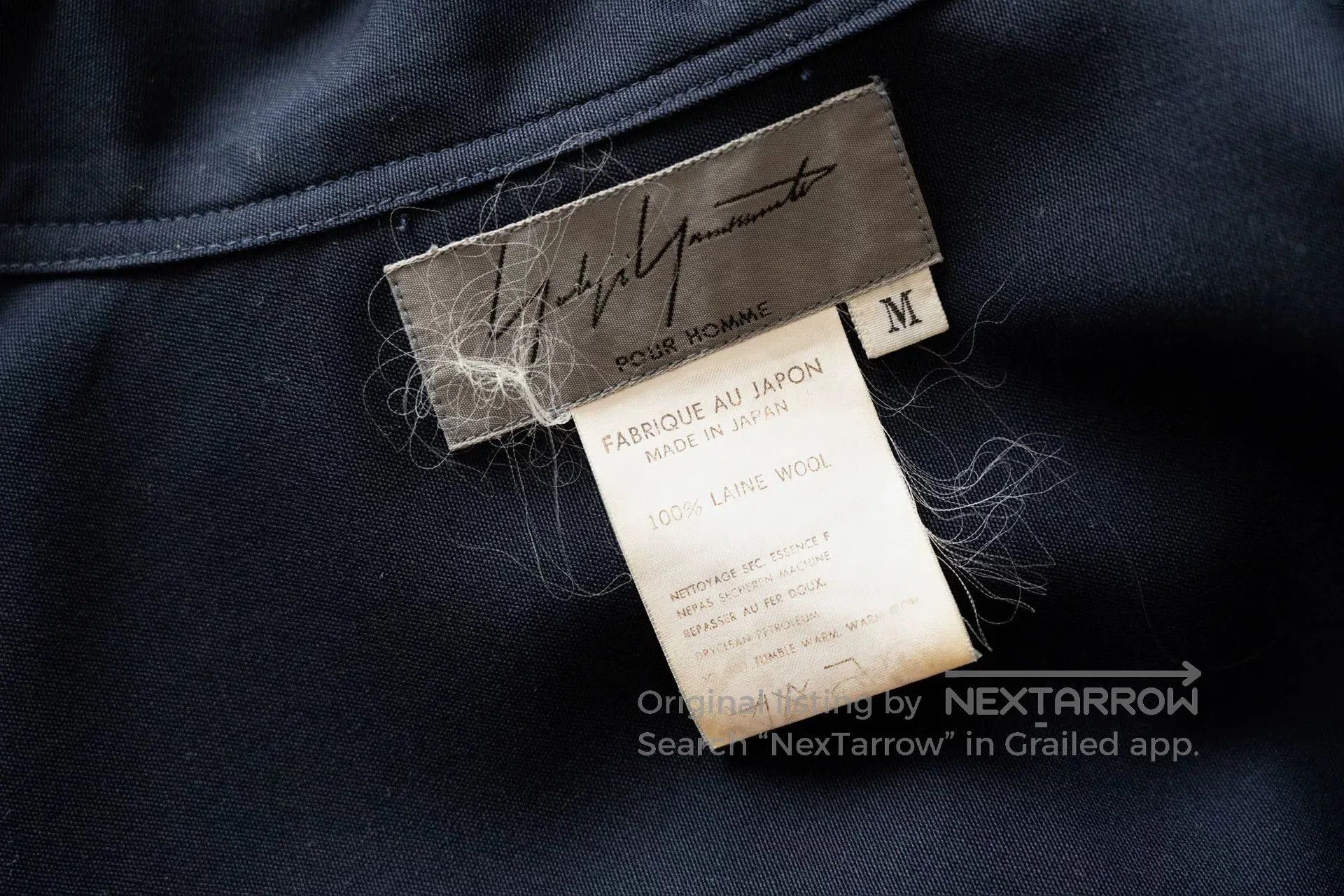 Yohji Yamamoto Yohji Yamamoto Zip. Size US M / EU 48-50 / 2 - 5 Thumbnail
