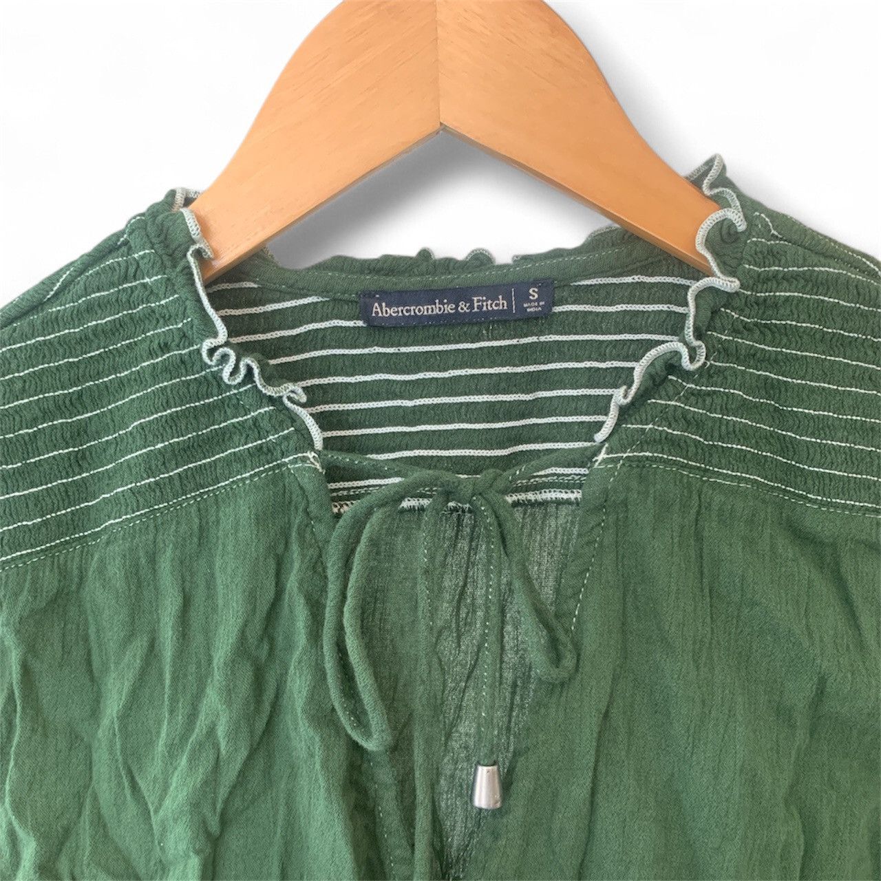 Abercrombie & Fitch A&F Shakespeare Blouse Size S / US 4 / IT 40 - 2 Thumbnail