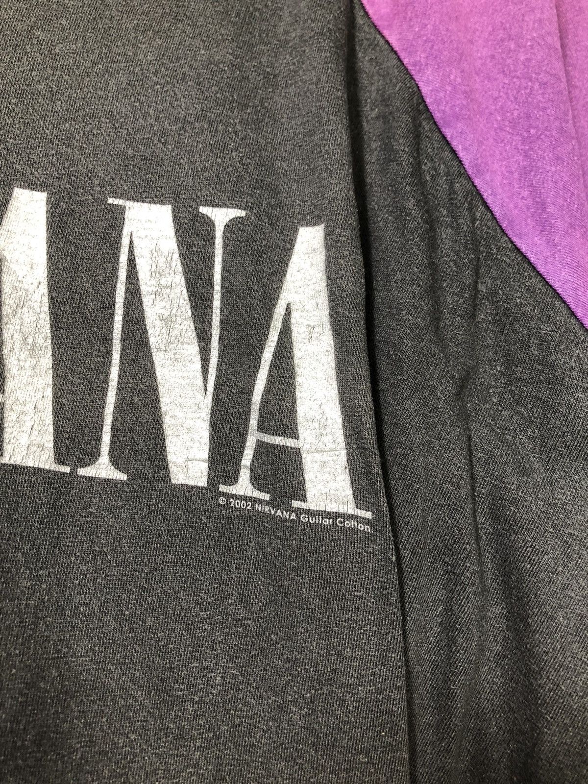 Band Tees Vintage Nirvana Longsleeve Built Up T-shirt Size S / US 4 / IT 40 - 8 Thumbnail