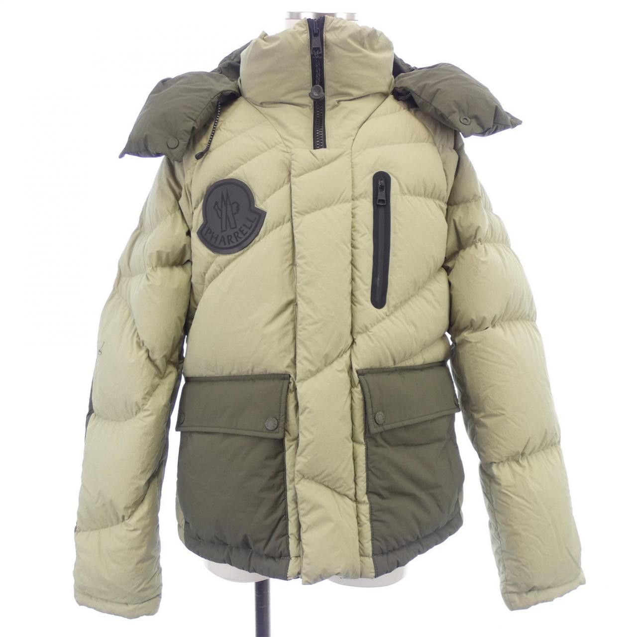 Moncler Moncler Moncler Genius Pharrell Williams CHESTNUT Down Jacket Textile Outerwear CHESTNUT DUTY FREE for USA Size ONE SIZE - 1 Thumbnail