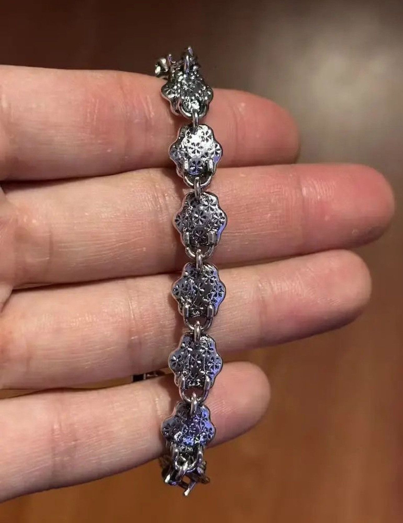 Japanese Brand × Vintage 18cm Y2K Rose Bracelet Size ONE SIZE - 2 Thumbnail