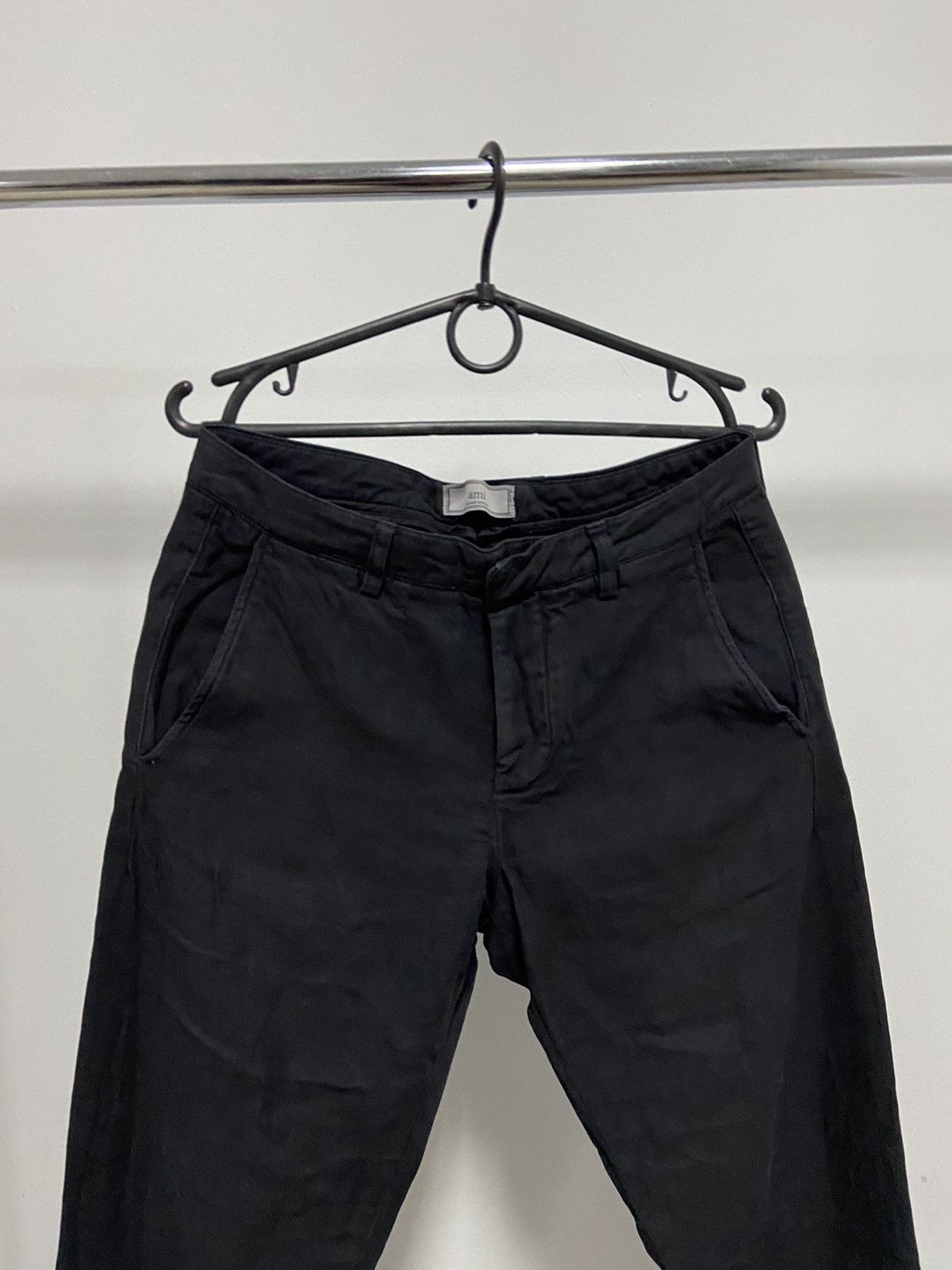 AMI × Vintage Ami pants trousers vintage logo Size US 29 - 5 Thumbnail