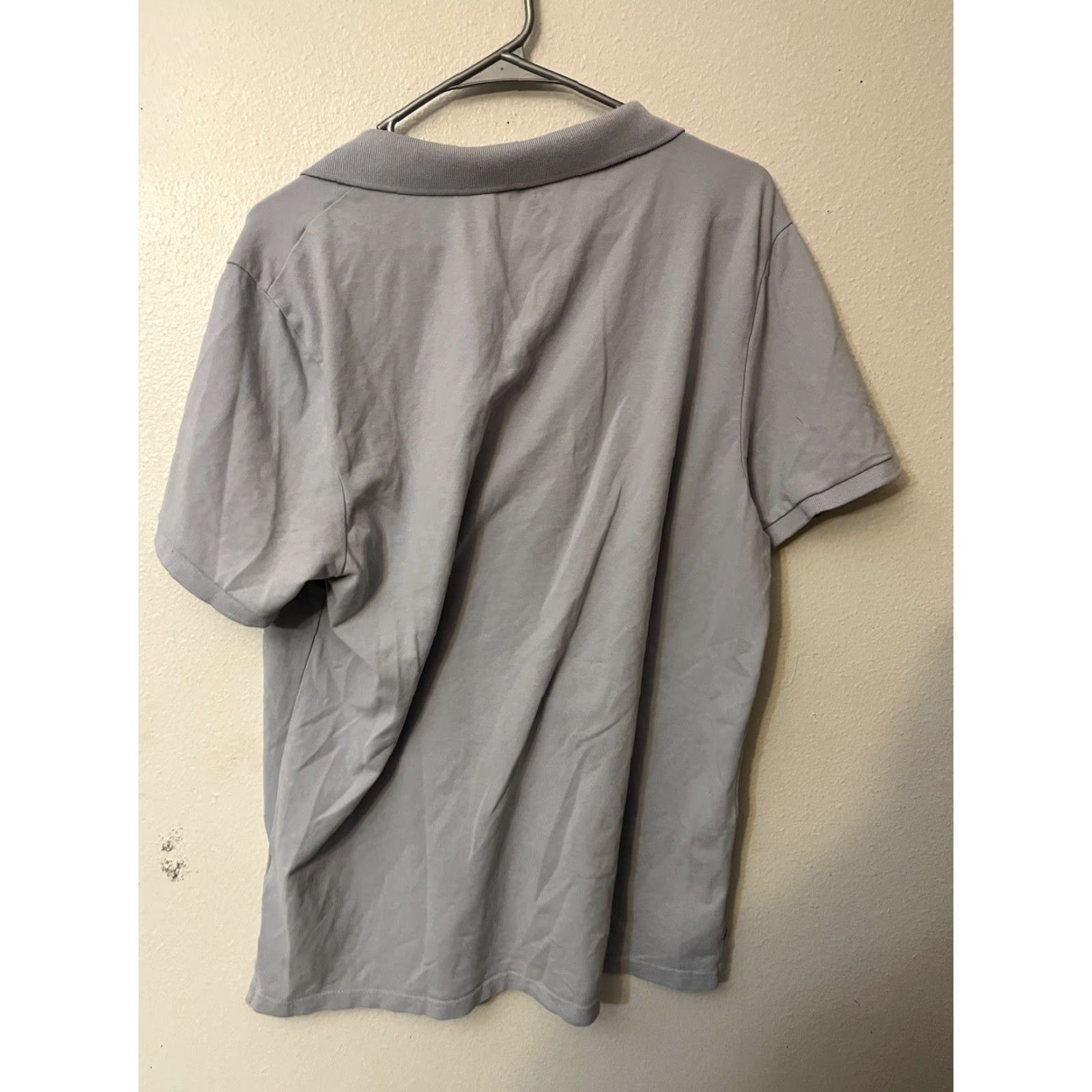 Old Navy Old Navy Polo Shirt Men’s Gray Classic Fit Go Dry Cotton Golf Shirt Size L) Size US L / EU 52-54 / 3 - 3 Thumbnail
