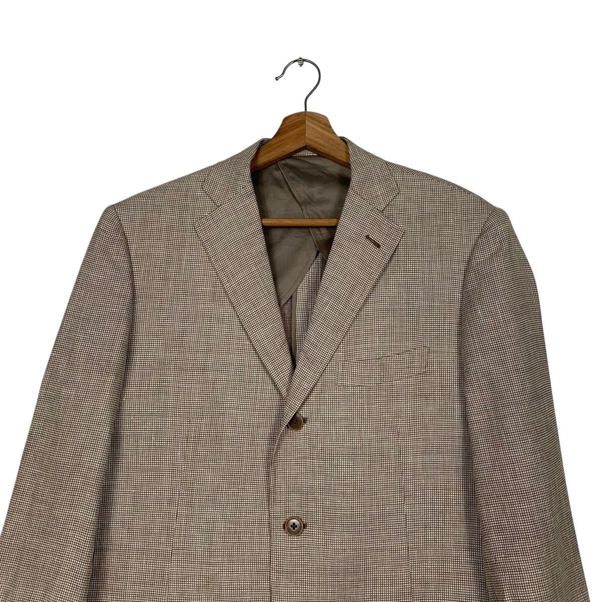 Loro Piana Loro Piana Houndstooth Casual Jacket Size US M / EU 48-50 / 2 - 2 Thumbnail