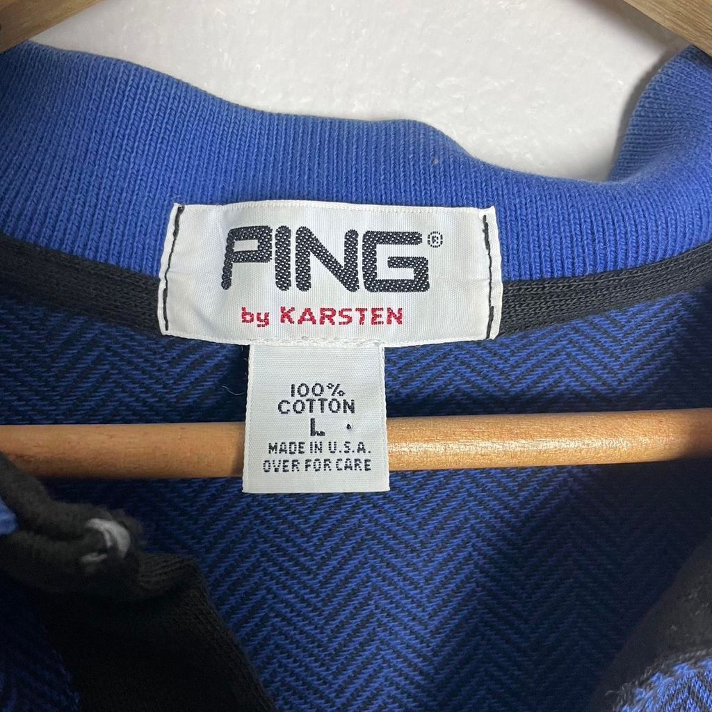 PING Vintage Ping Golf Polo Size US L / EU 52-54 / 3 - 3 Thumbnail