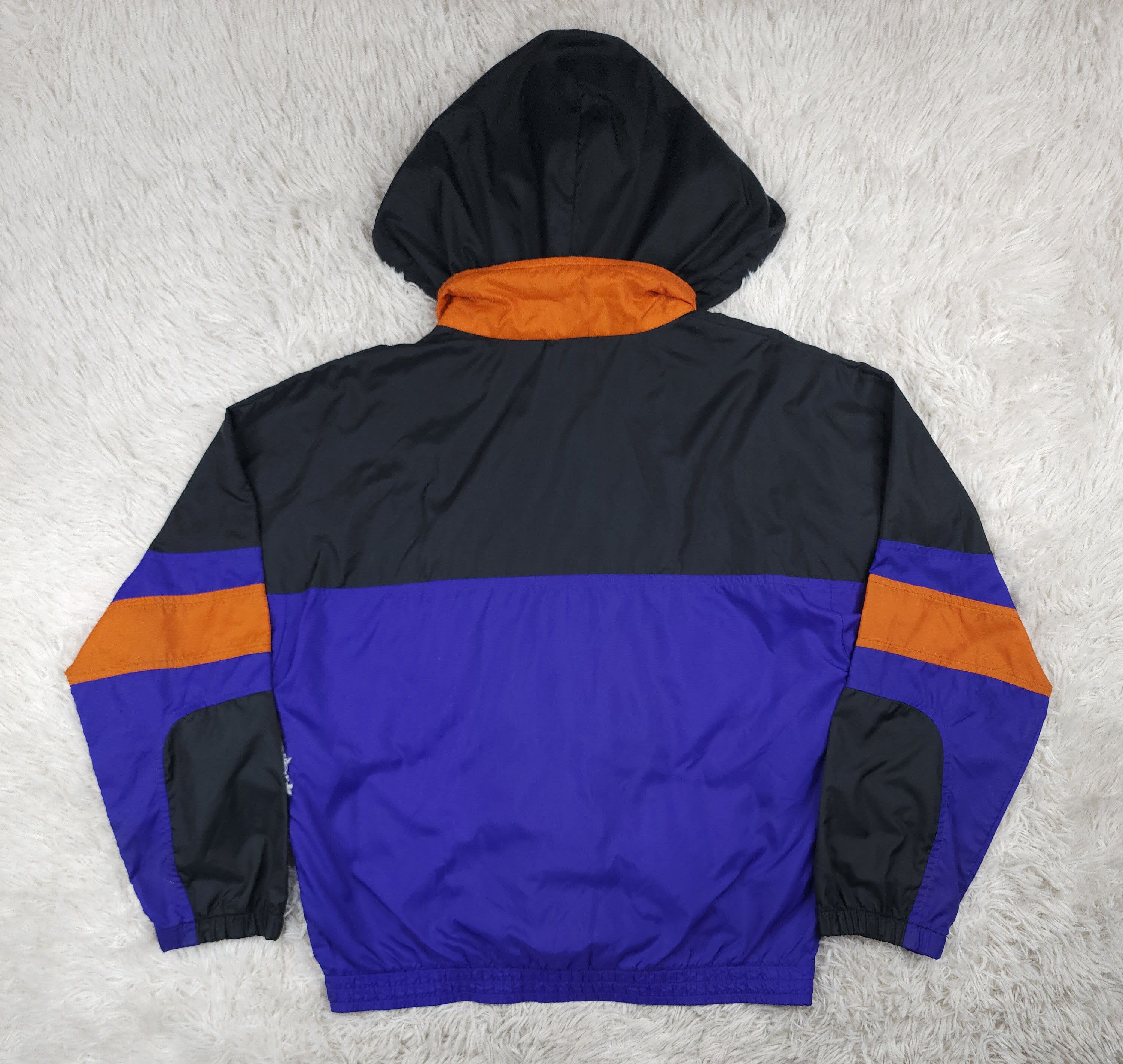 Nike Vintage Nike woman's windbreaker jacket Size L / US 10 / IT 46 - 8 Thumbnail