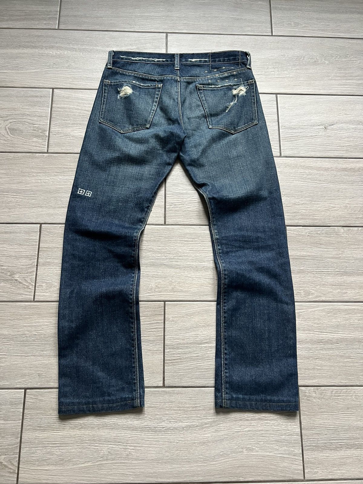 Ksubi Ksubi Denim Jeans Size 27 Size 27" / US 4 / IT 40 - 1 Thumbnail