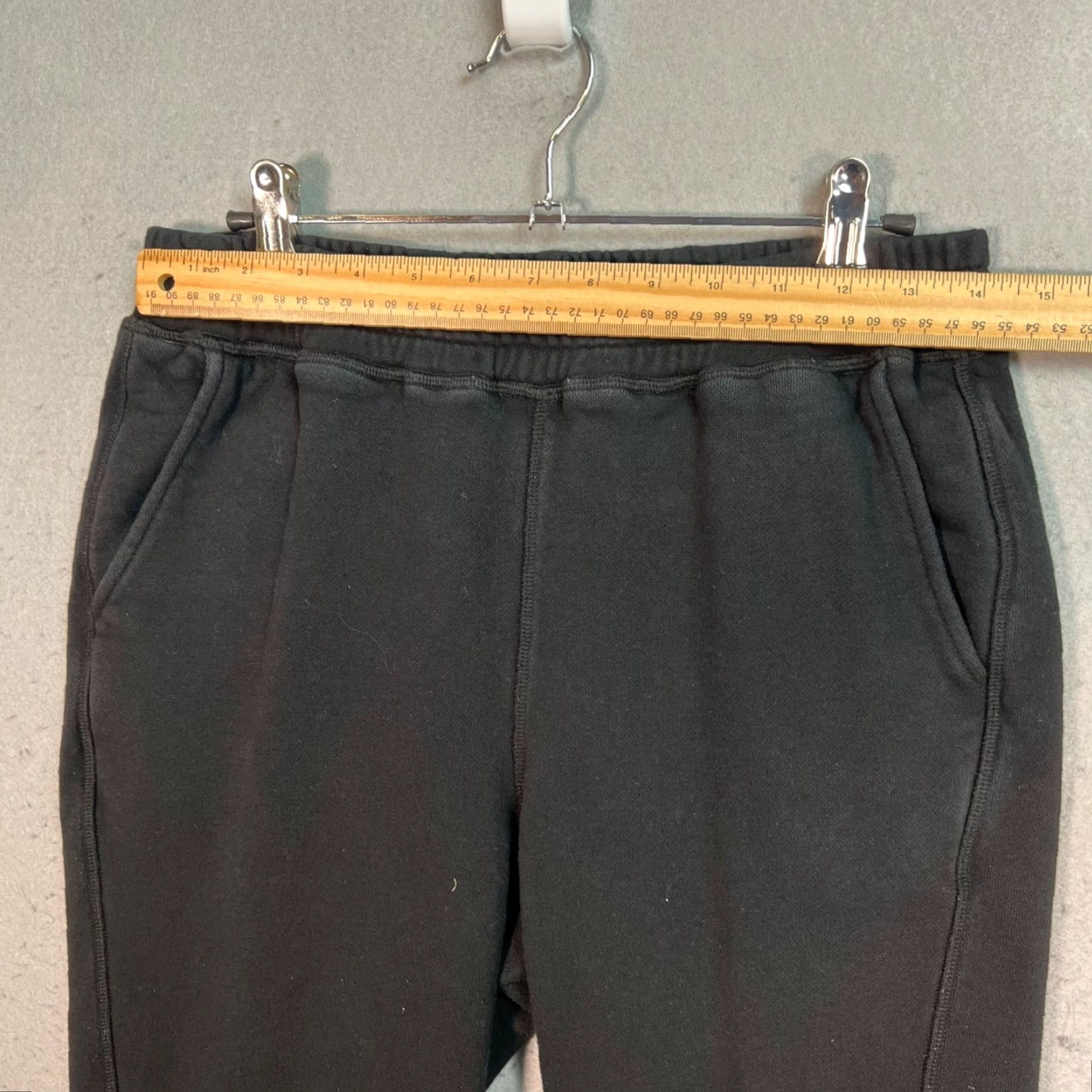 Vintage VINTAGE n:PHILANTHROPY Pants Adult M Black Joggers Sweatpants Zippered Ankles Womens Size 32" / US 10 / IT 46 - 6 Thumbnail
