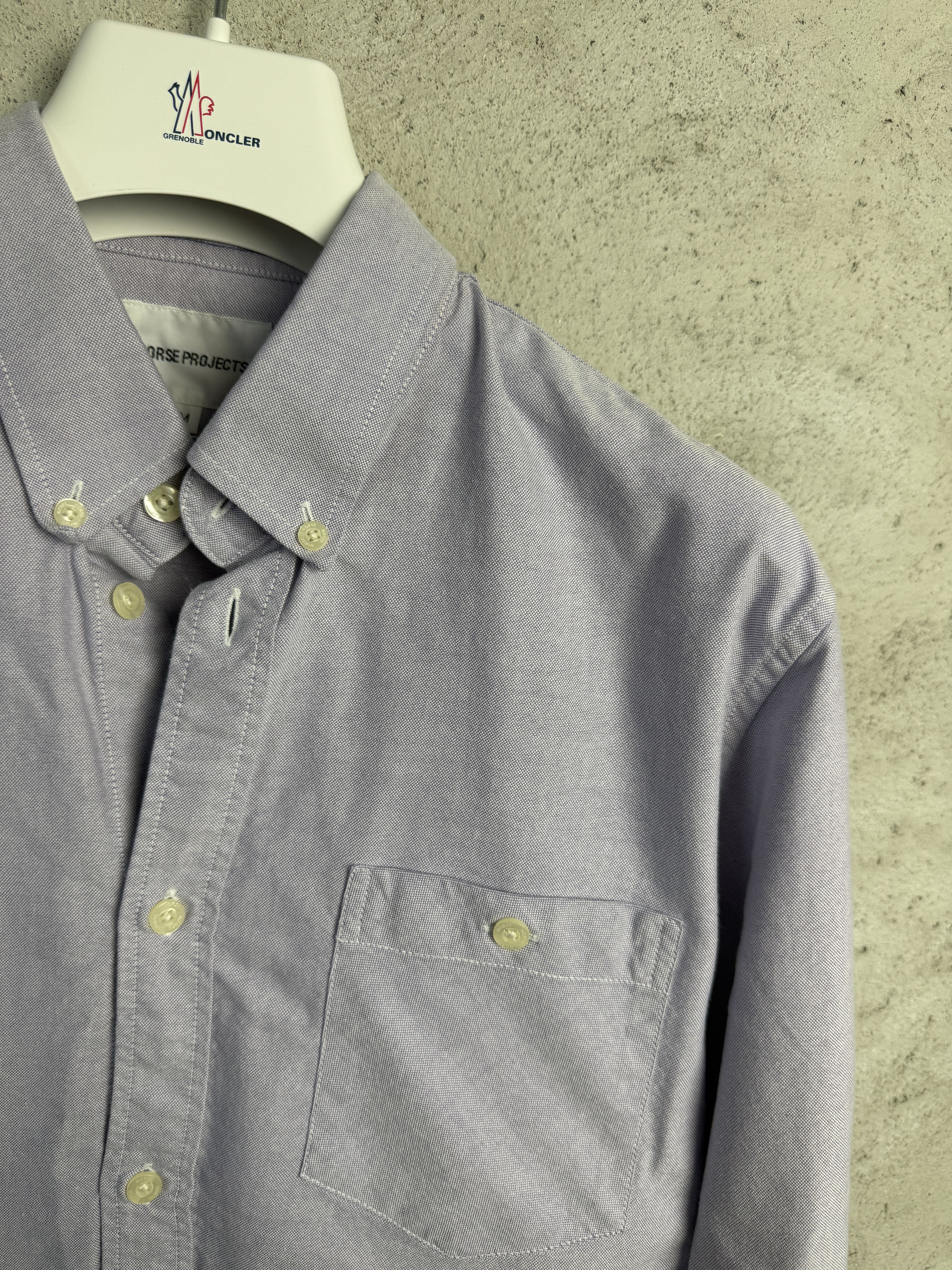 Norse Projects Norse Projects Anton Oxford Shirt casual button ups formal Size US M / EU 48-50 / 2 - 2 Thumbnail
