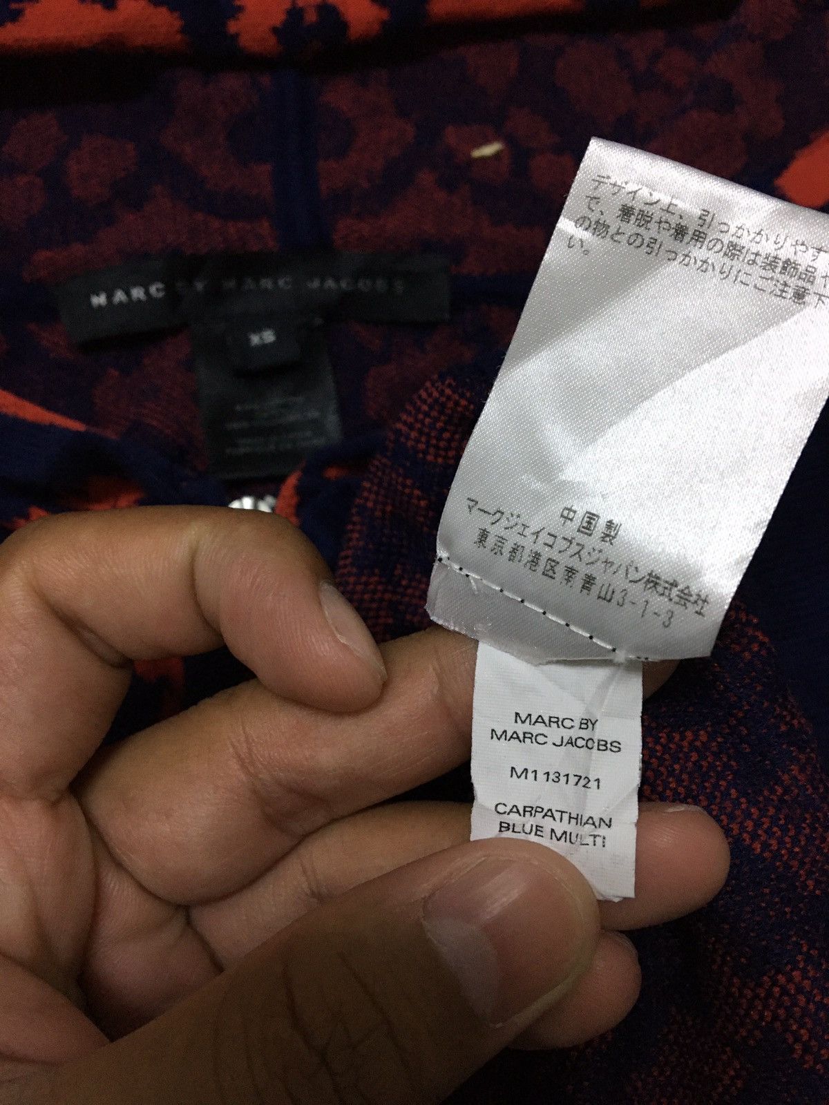 Marc Jacobs × Marc by Marc Jacobs Marc By Marc Jacobs Hoodie Zipper Size XS / US 0-2 / IT 36-38 - 7 Thumbnail