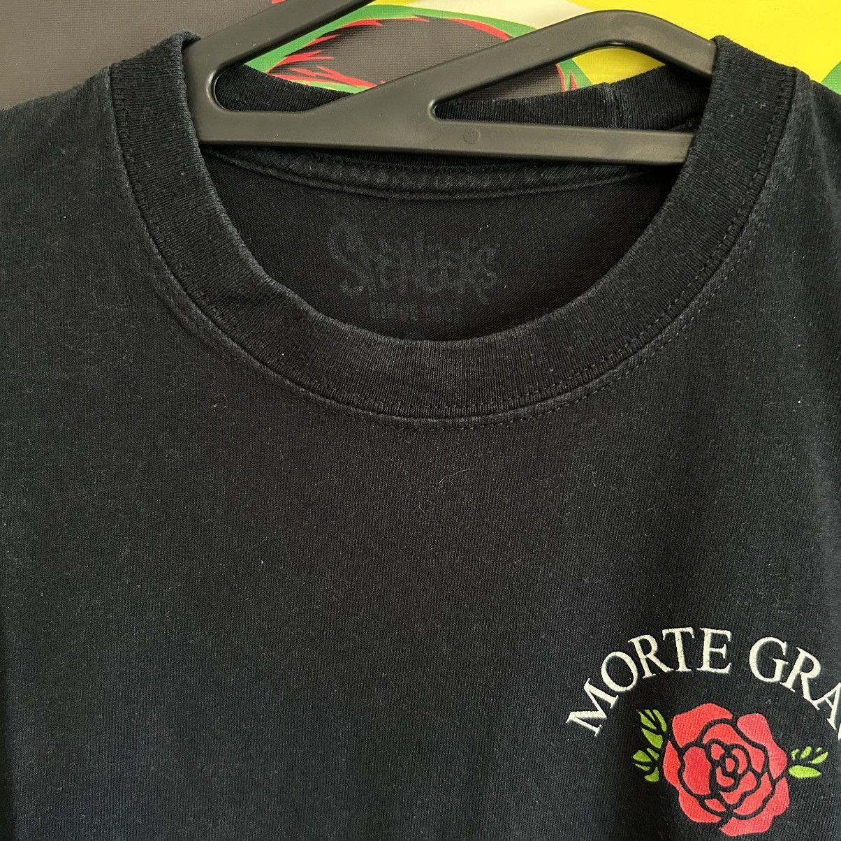 Vintage Vintage Morte Grave Skeleton with Rose T-Shirt Size US M / EU 48-50 / 2 - 5 Thumbnail