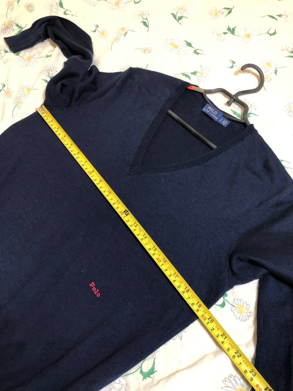 Polo Ralph Lauren Polo Ralph Lauren wool Blend V-neck Sweater Size US S / EU 44-46 / 1 - 10 Thumbnail