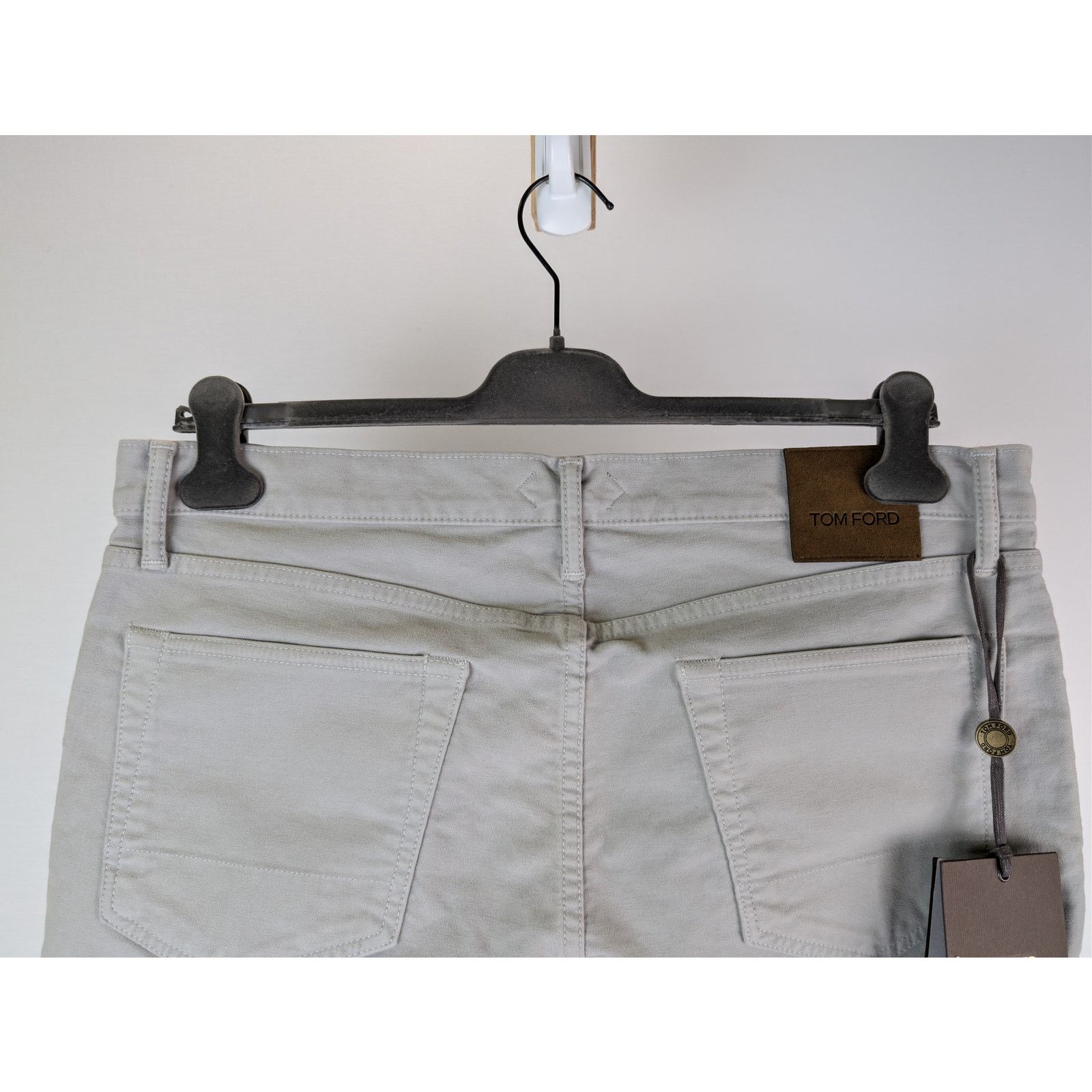 Tom Ford o1rshd1 Slim Jeans in Grey Size US 36 / EU 52 - 11 Thumbnail