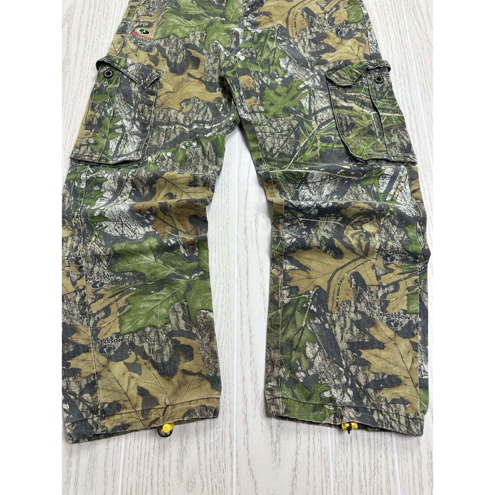 Mossy Oaks Vintage Mossy Oak Light Green Camo Pants Size US 31 - 2 Thumbnail