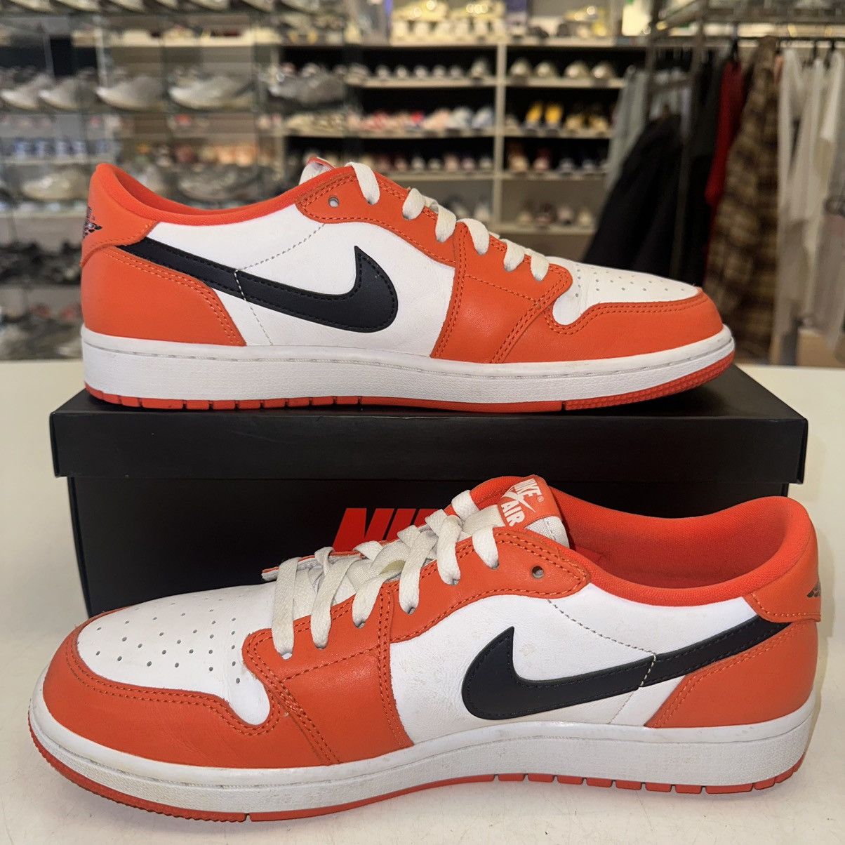 Jordan Brand Size 12W (10.5M) - Air Jordan 1 Retro OG Low Starfish W Size US 12 / IT 42 - 2 Thumbnail