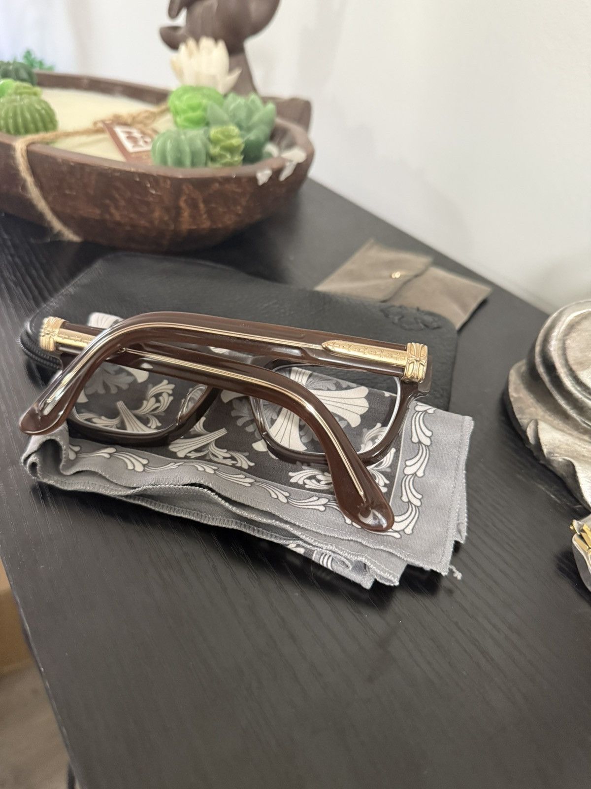Chrome Hearts Chrome hearts 18k gold pen 15 glasses Size ONE SIZE - 10 Thumbnail