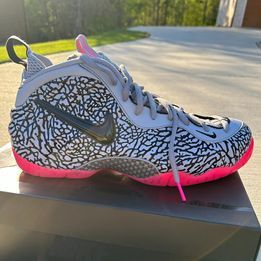 Nike Air Foamposite Pro - Elephant Print