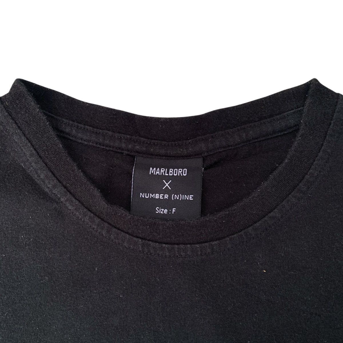 Japanese Brand × Marlboro × Number (N)ine Number (N)ine x Marlboro Rethinking Conventions Tshirt Size US M / EU 48-50 / 2 - 4 Thumbnail