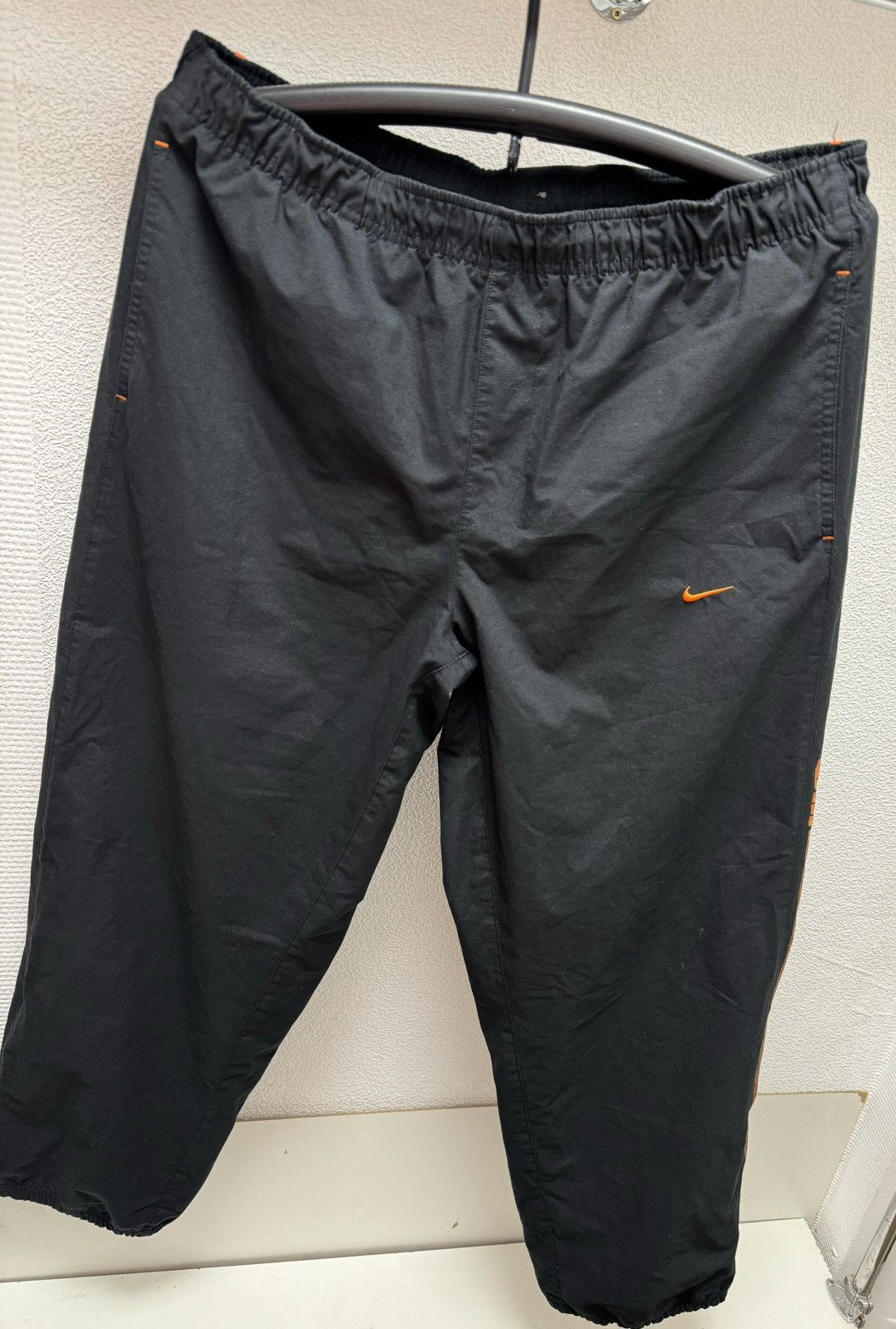 Nike Nike vintage black pants drill y2k nylon pants xl 36 cargo Size US 36 / EU 52 - 7 Thumbnail