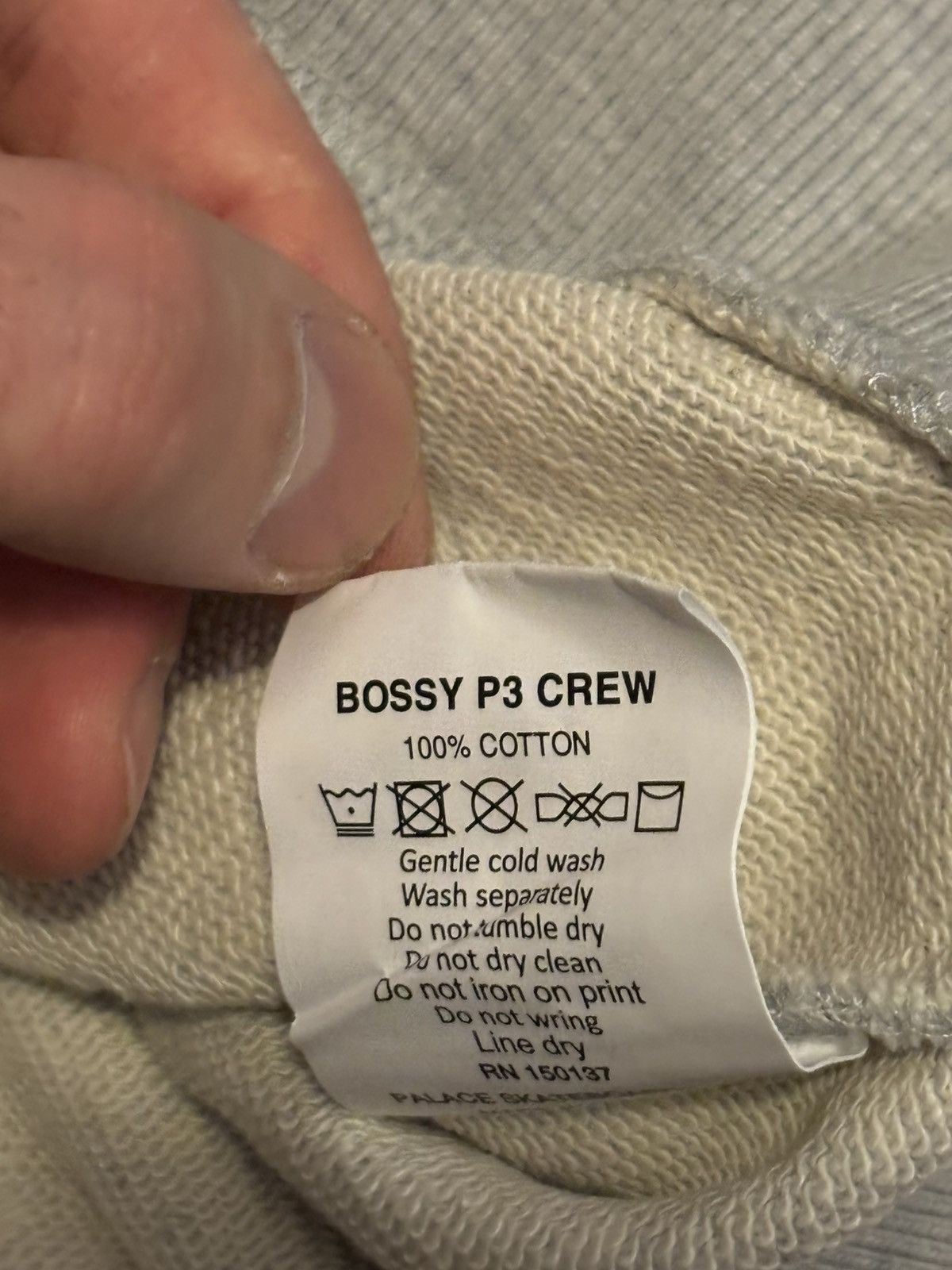 Palace Crewneck Palace L Size US L / EU 52-54 / 3 - 6 Thumbnail