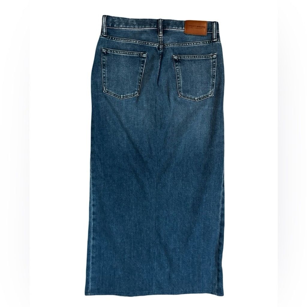 Lucky Brand Lucky Brand Jean Midi Skirt Blue Size 6. Size 28" / US 6 / IT 42 - 3 Thumbnail