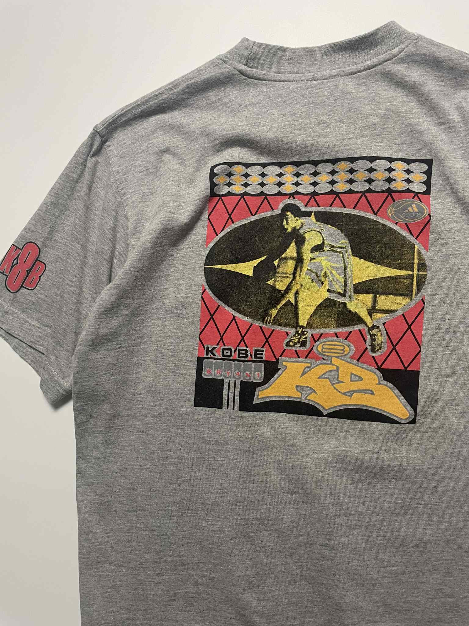 Vintage Vintage Adidas Kobe Bryant Lakers Shirt Size US L / EU 52-54 / 3 - 6 Thumbnail