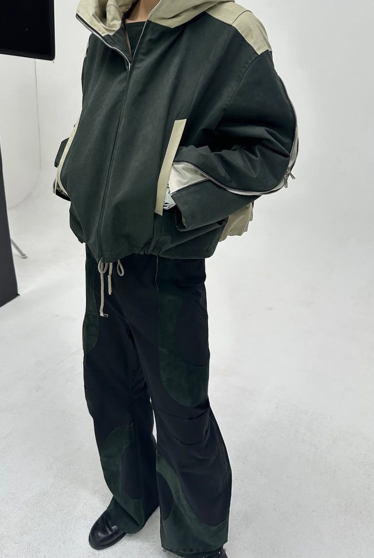 CMMAWEAR CMMAWEAR Two-tone Ventilation Parka Size US L / EU 52-54 / 3 - 11 Thumbnail