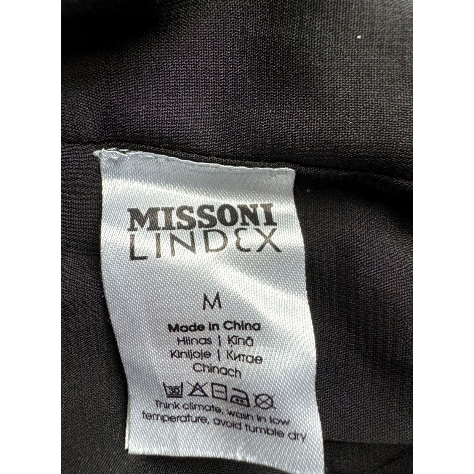 Missoni Missoni Lindex womens short dress M Multicoloured A-Line Dress Womens Men’s? (note: this input is not to be interpreted) Size 32" / US 10 / IT 46 - 5 Thumbnail