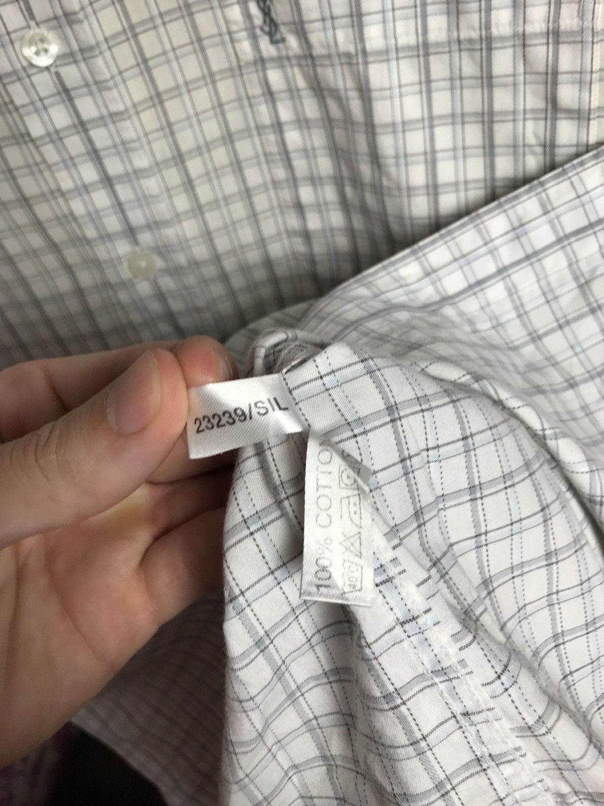 Yves Saint Laurent Vintage YSL Yves saint Lauren luxury shirt Size US M / EU 48-50 / 2 - 5 Thumbnail