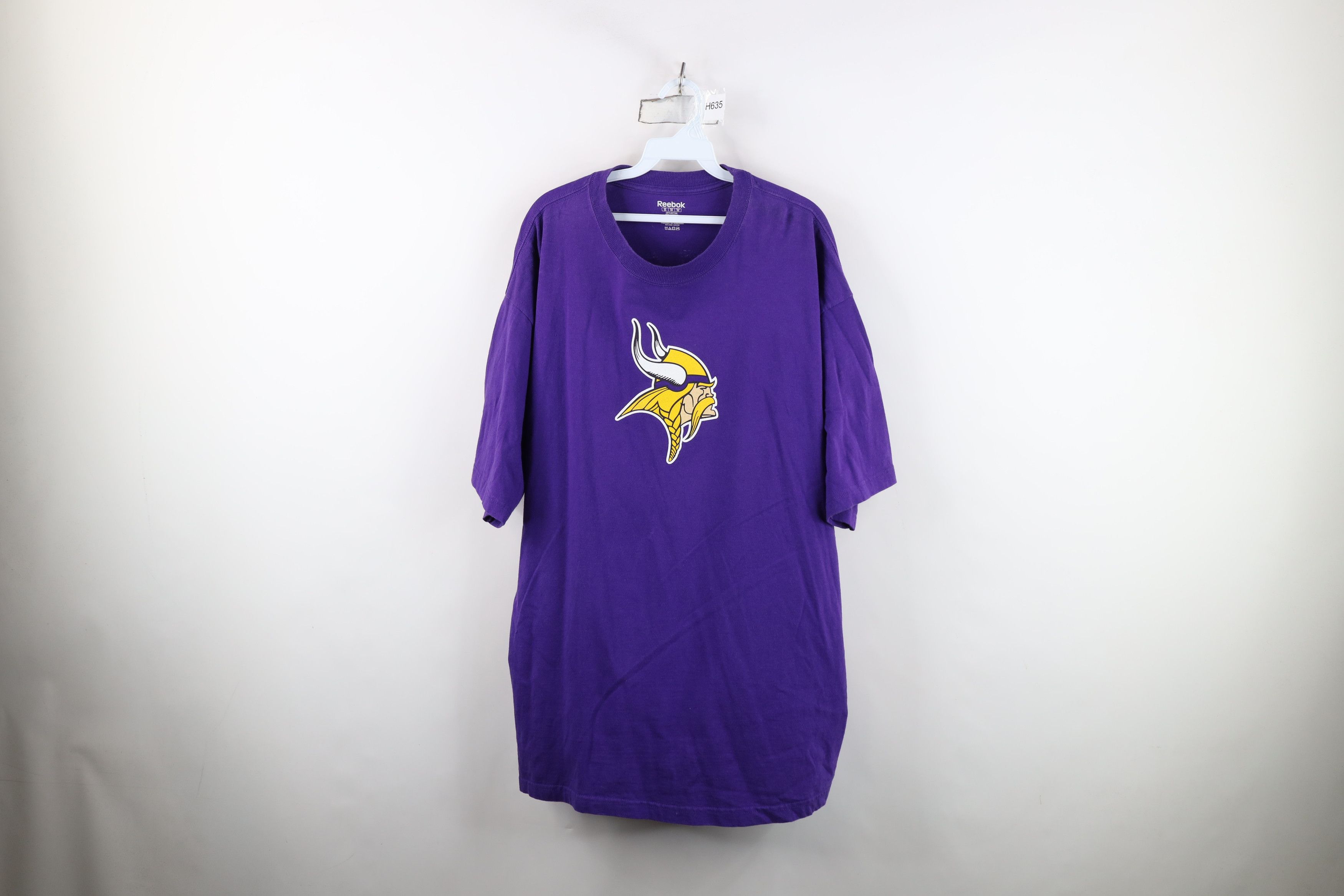 Reebok Vintage Reebok Minnesota Vikings Football Jersey T-Shirt Size US XXL / EU 58 / 5 - 1 Thumbnail