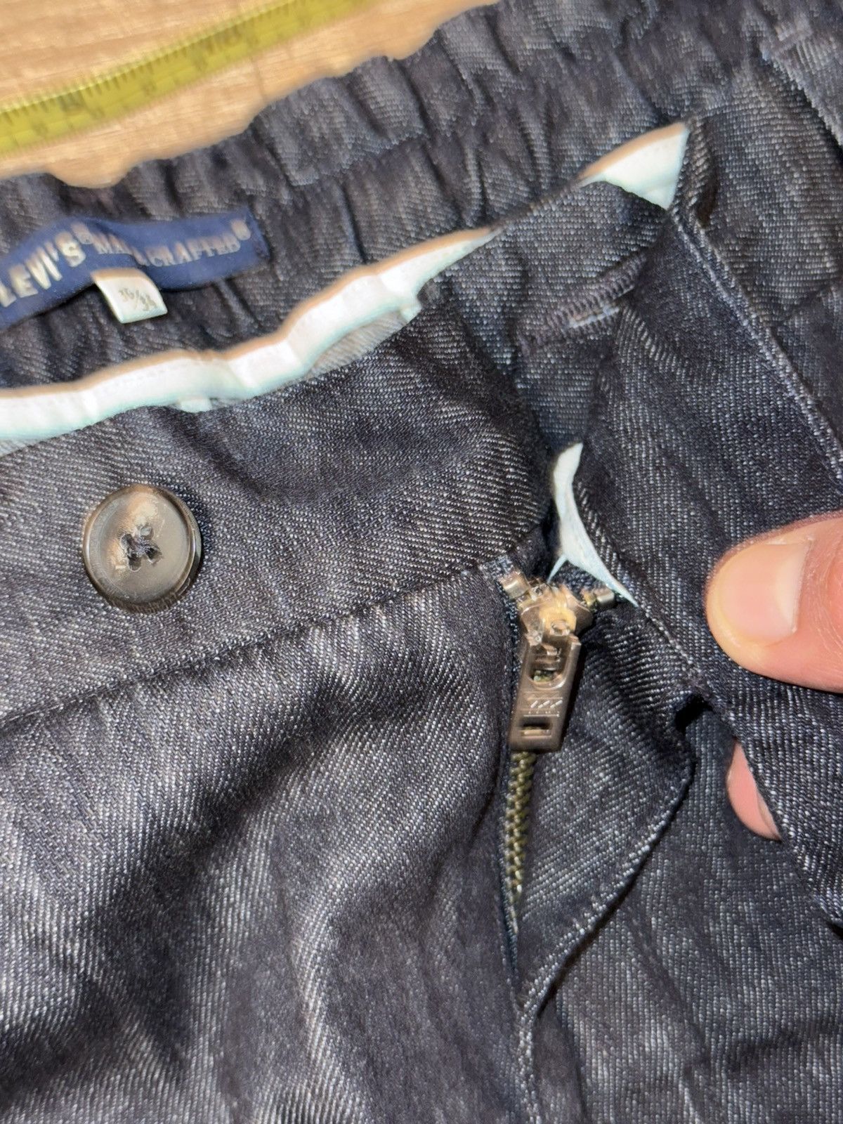 Levi's Made & Crafted ***FINAL DROP***RARE LEVIS MADE & CRAFTED JAPAN TROUSER 36 Size US 36 / EU 52 - 16 Thumbnail