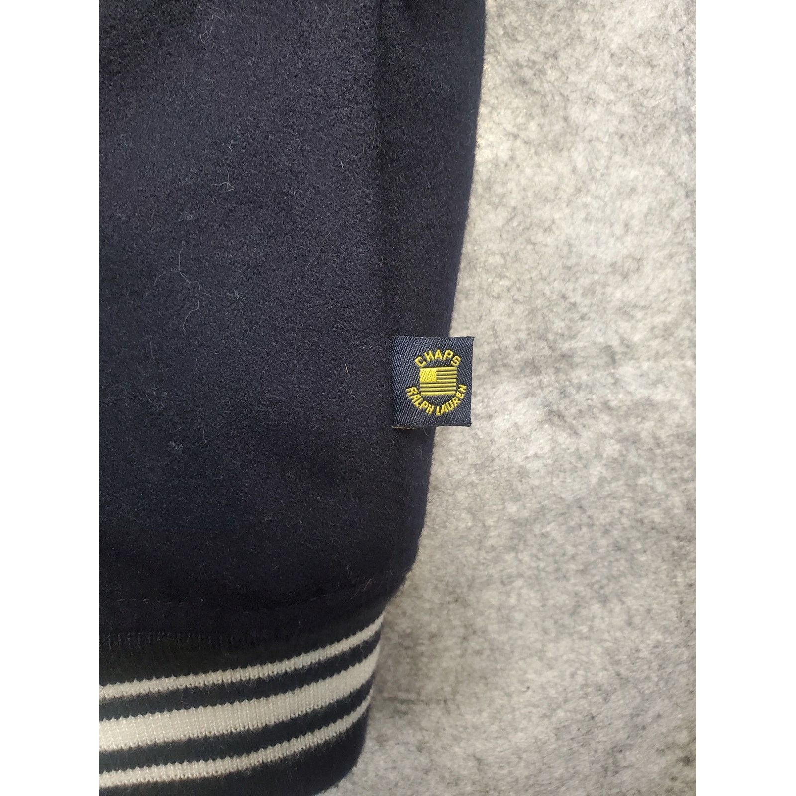 Chaps Ralph Lauren Vintage Chaps Ralph Lauren Men's XXL Varsity Letter Jacket Size US XXL / EU 58 / 5 - 8 Thumbnail