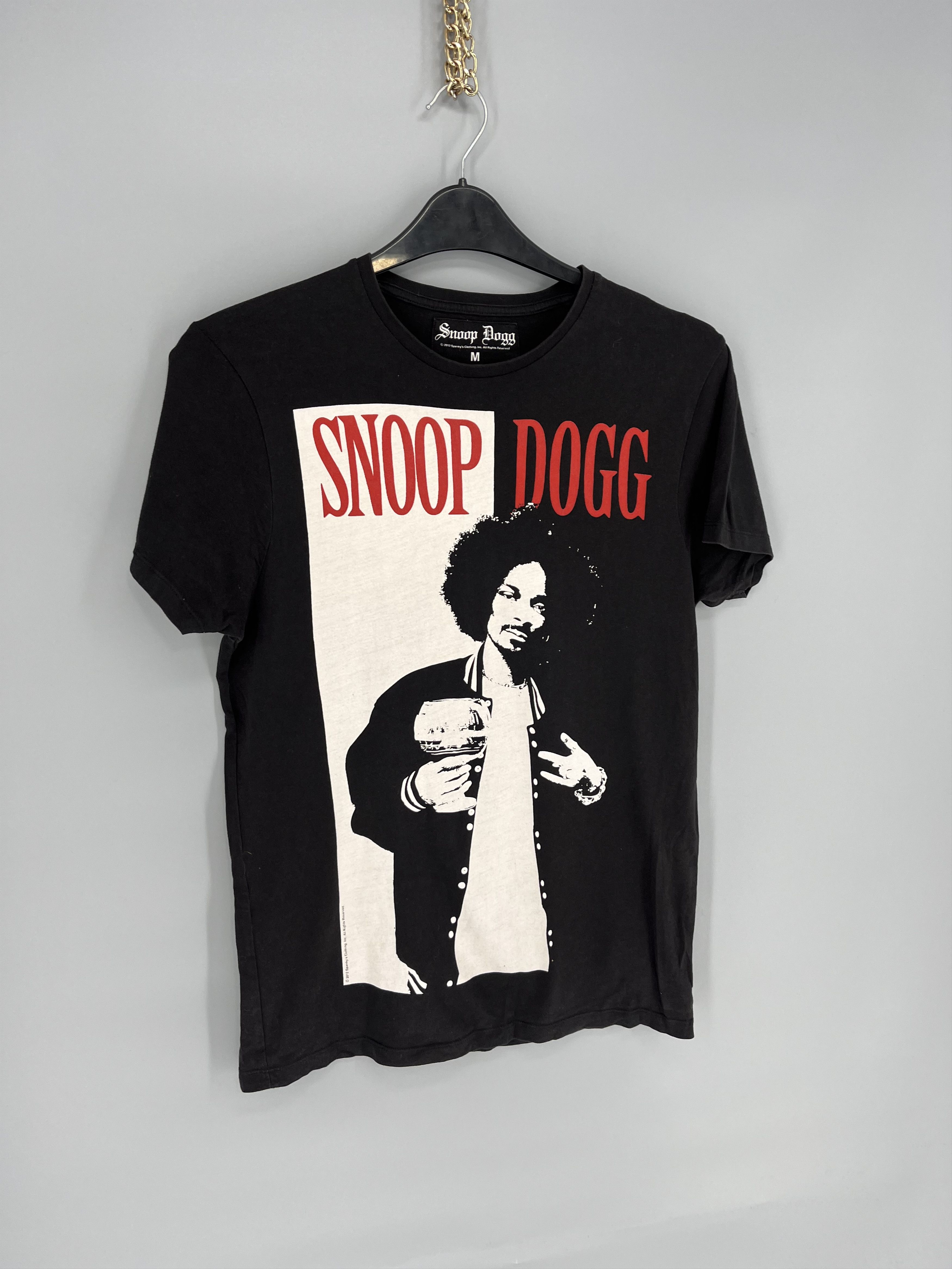 Rap Tees Vintage Y2K Snoop Dogg Face Swag Wu Tang CREAM Tee Band 90s Size US M / EU 48-50 / 2 - 2 Thumbnail