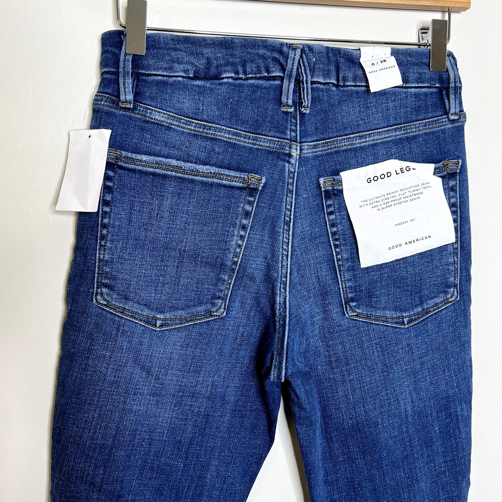 Good American Good American Good Legs High Rise Jeans Size 28" / US 6 / IT 42 - 4 Thumbnail
