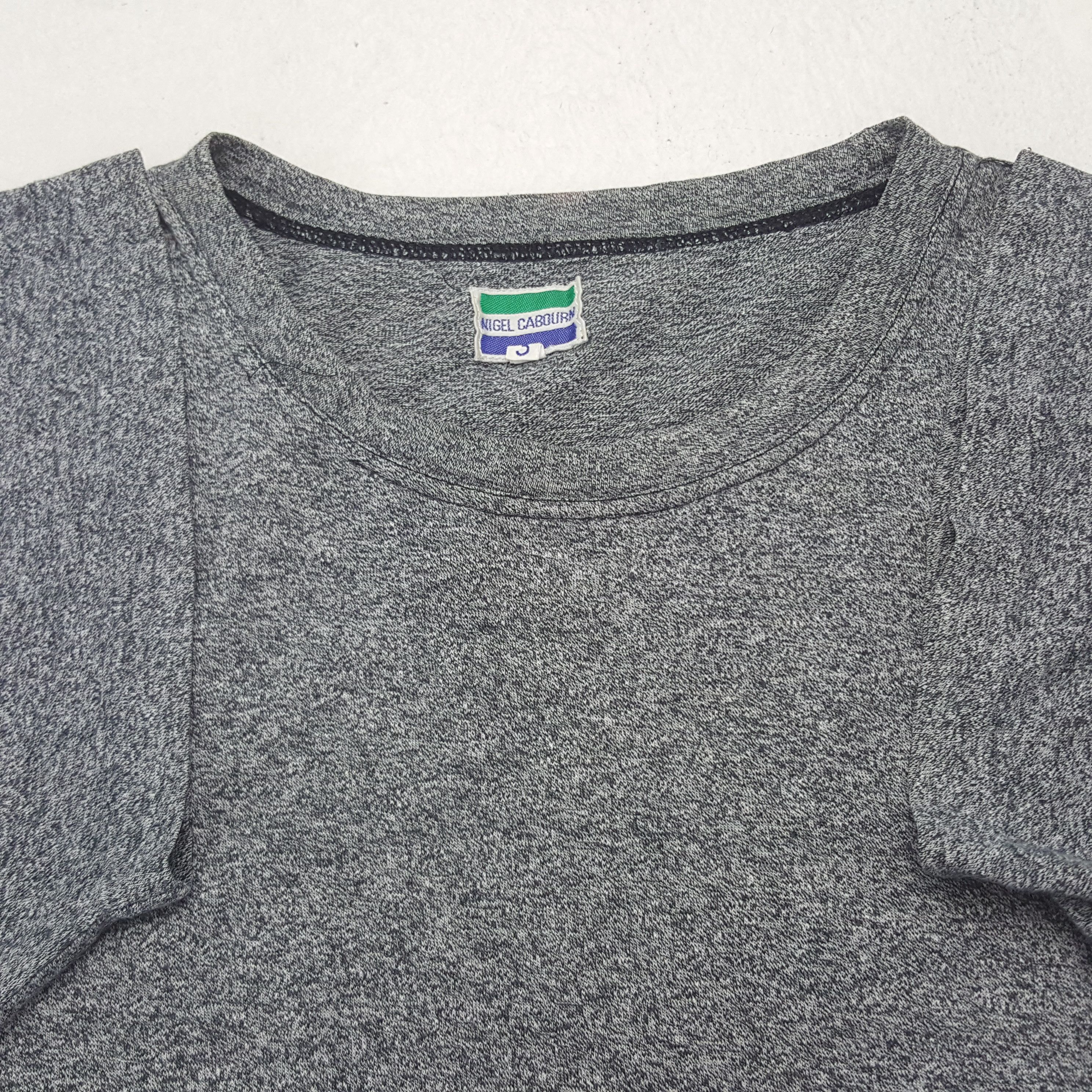 Nigel Cabourn × Vintage Vintage Nigel Cabourn Fashion Promo Tshirt C285N47 Size US XL / EU 56 / 4 - 4 Thumbnail
