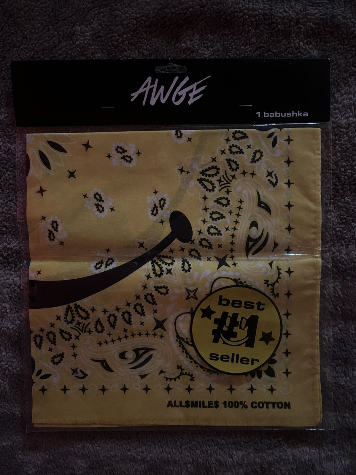 AWGE ASAP Babushka Size ONE SIZE - 5 Thumbnail