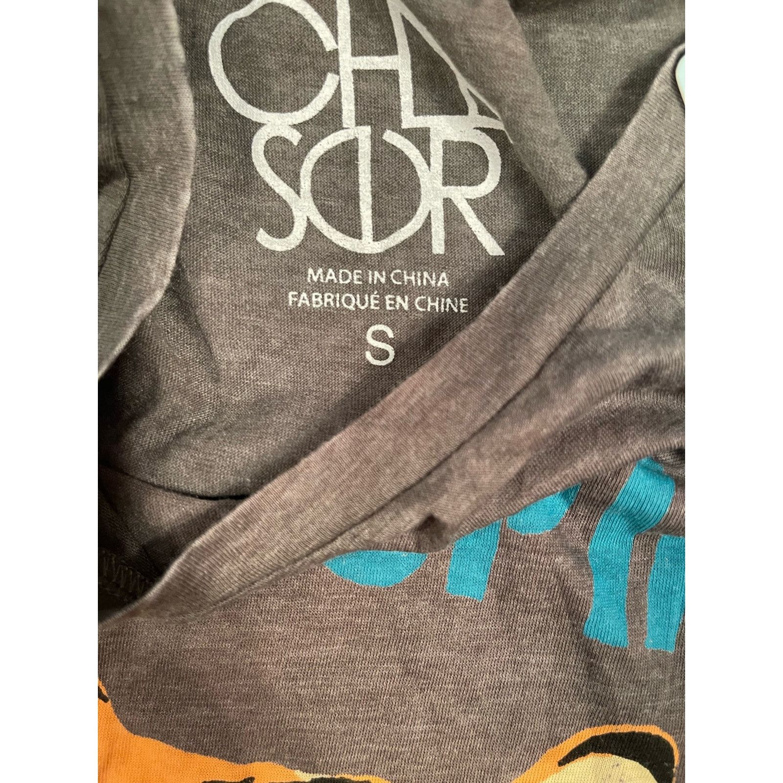 Chaser Brand Chaser, Tiger Tee, NWT, Small Size S / US 4 / IT 40 - 3 Thumbnail