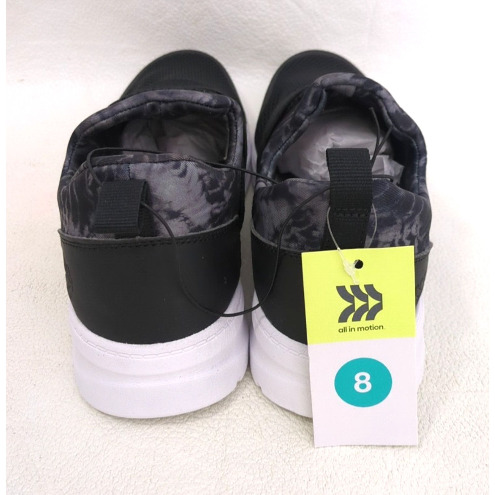 Target Basics Women's Slip On Water Shoe Black / Gray 8 Closed Toe Size US 8 / IT 38 - 3 Thumbnail