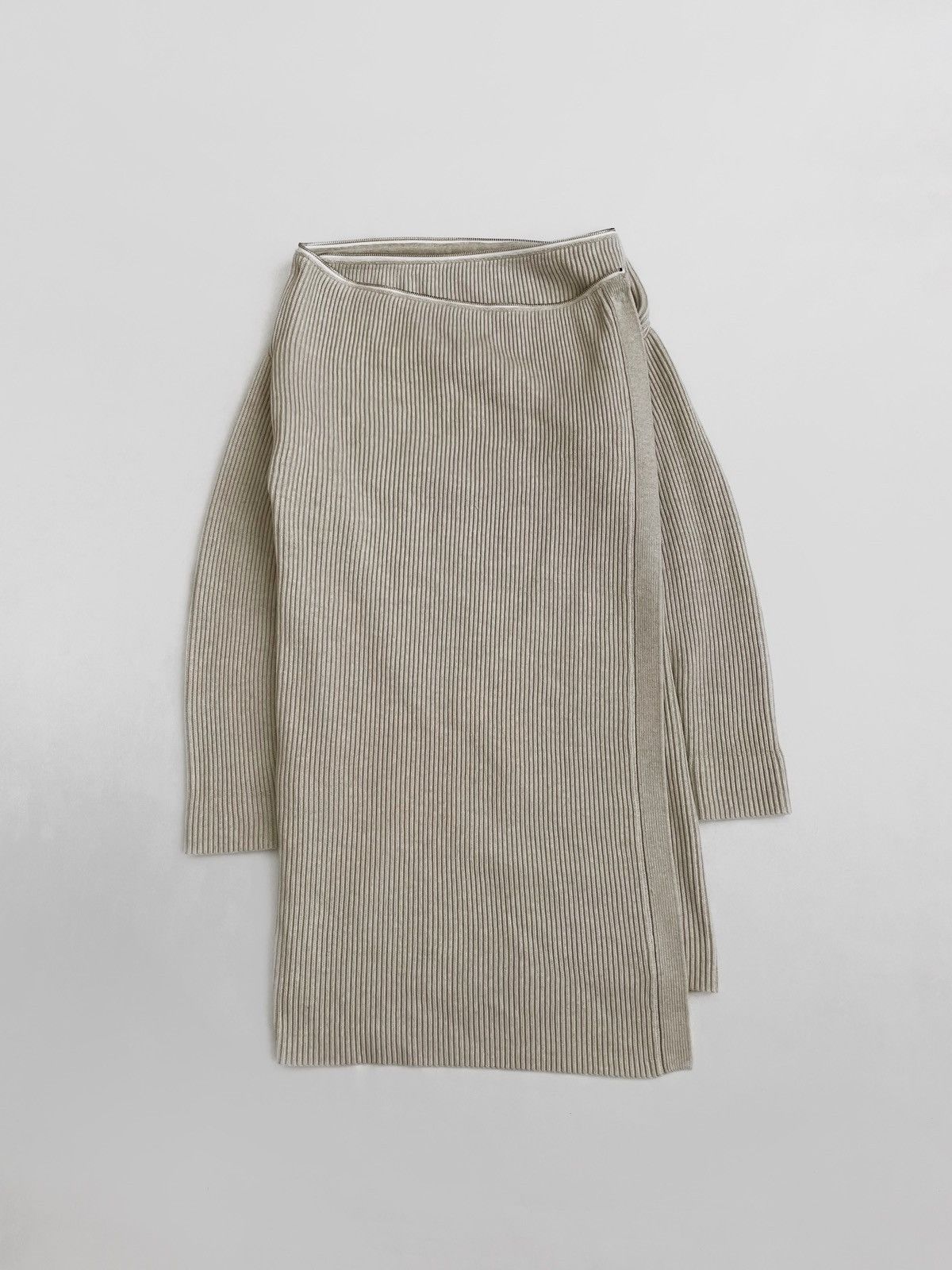 Yves Salomon Yves Salomon wool/cashmere zip sweater/dress Size S / US 4 / IT 40 - 5 Thumbnail