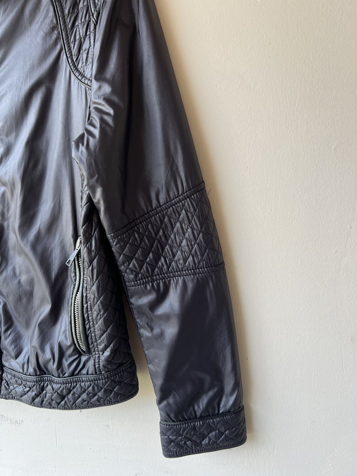 Dolce & Gabbana Vintage 2000s Dolce & Gabbana Fade Patina Cafe Racer Jacket Size US M / EU 48-50 / 2 - 13 Thumbnail