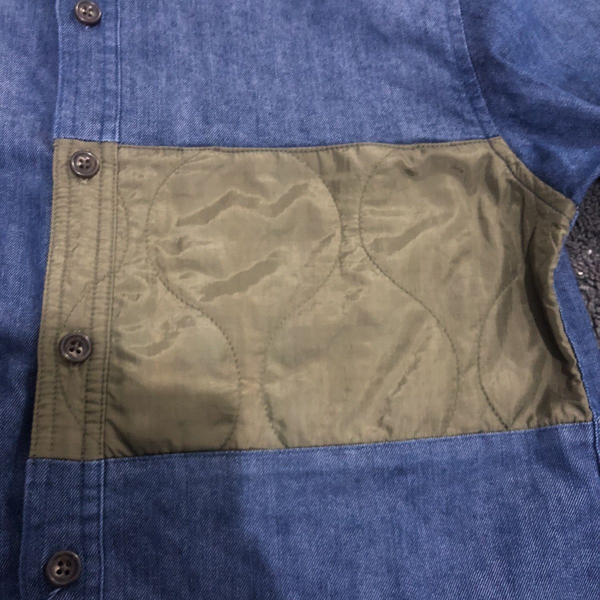 Japanese Brand × Mr. Gentleman Mr. Gentleman Dungaree long sleeves denim blue Size US M / EU 48-50 / 2 - 3 Thumbnail