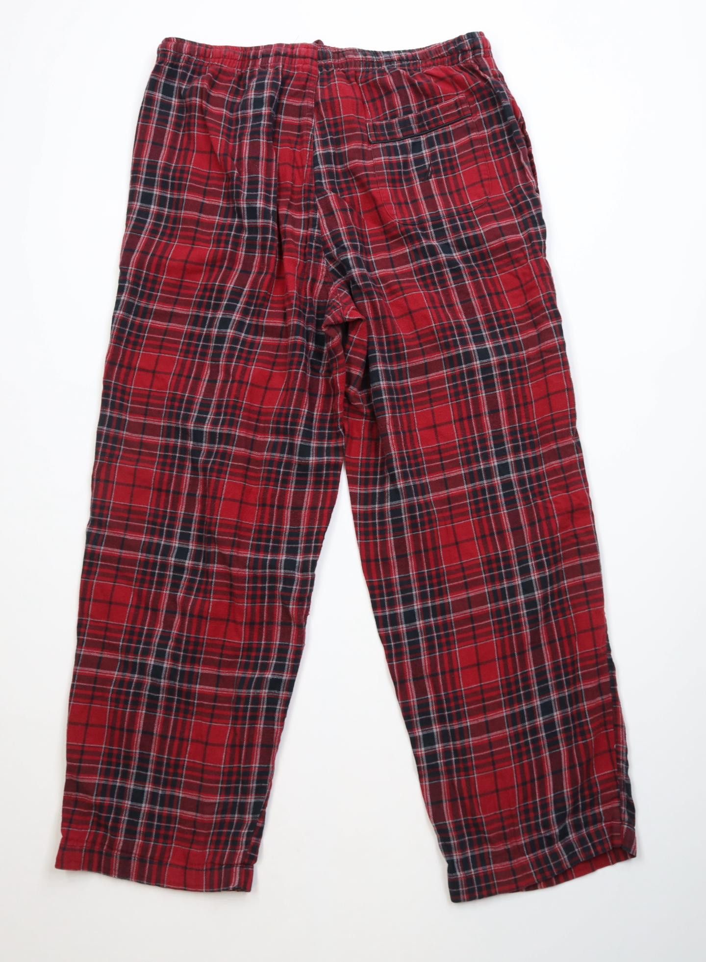 Nautica Vintage 90s Y2K Nautica Wide Leg Flannel Pajamas Pants Pjs Size US 34 / EU 50 - 9 Thumbnail