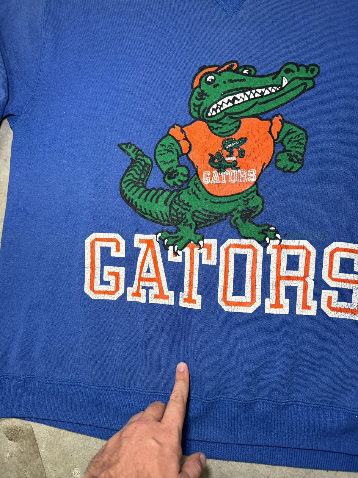 Russell Athletic 90s Vintage University of Florida infinite Albert NCAA grail Size US XL / EU 56 / 4 - 8 Thumbnail