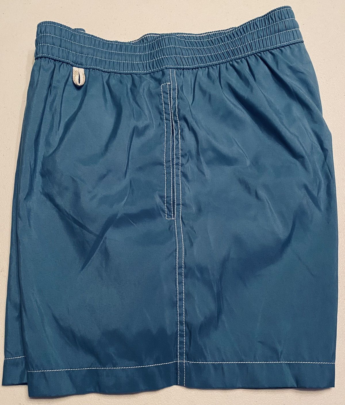 Loro Piana Loro Piana 🇮🇹 Bay Albatros Contrast Resort Swim Trunks S NWT Size US 32 / EU 48 - 12 Thumbnail