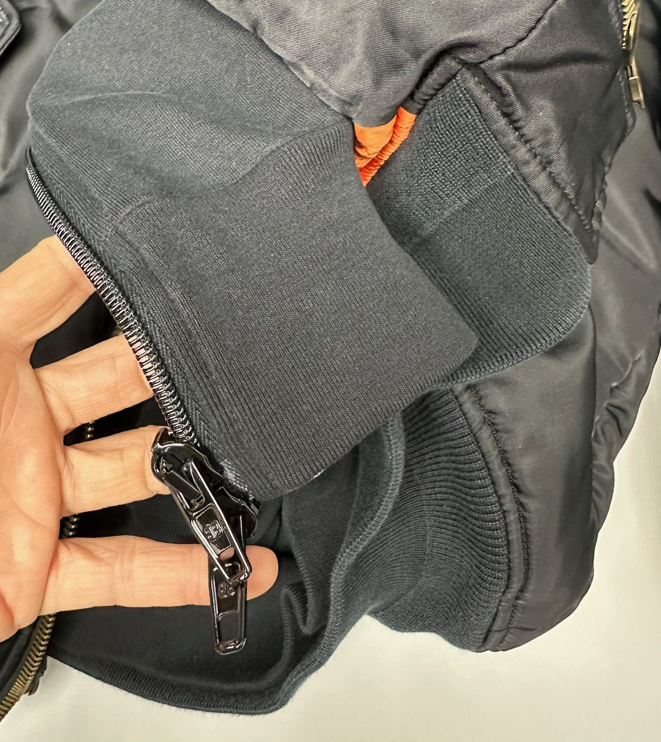 Balenciaga Balenciaga 23SS Mud Collection All in Bomber Jacket Size US S / EU 44-46 / 1 - 4 Thumbnail