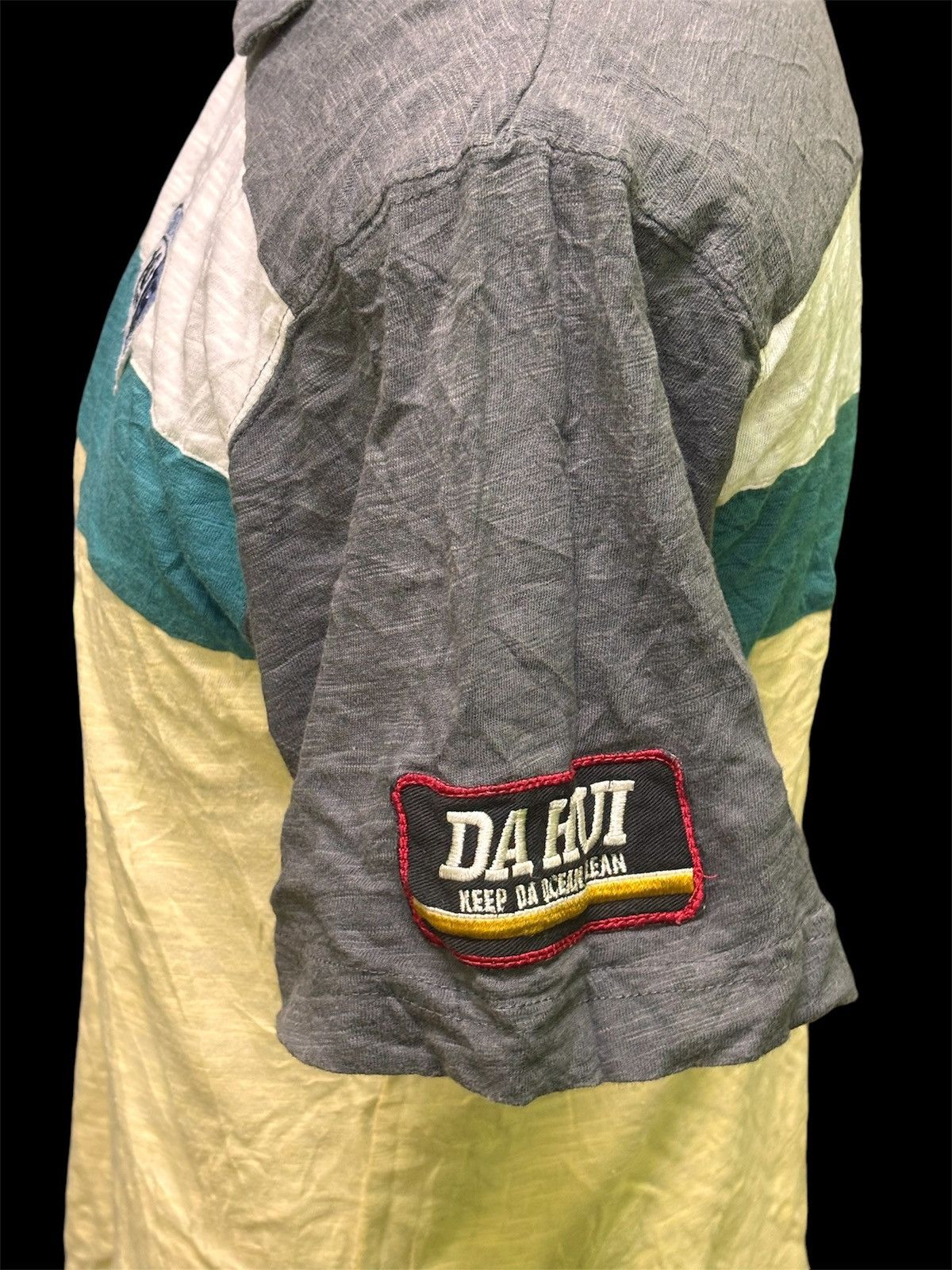 Japanese Brand Japanese Brand Da Hui Polo Shirt Size US L / EU 52-54 / 3 - 12 Thumbnail